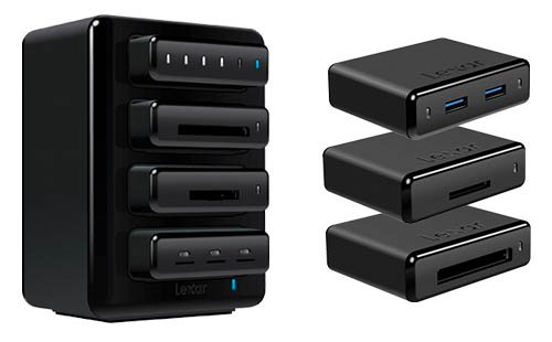 Lexar Professional Workflow HR1 USB 3.0