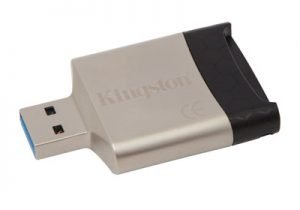 Lector de tarjetas Usb Kingston MobileLite 4g